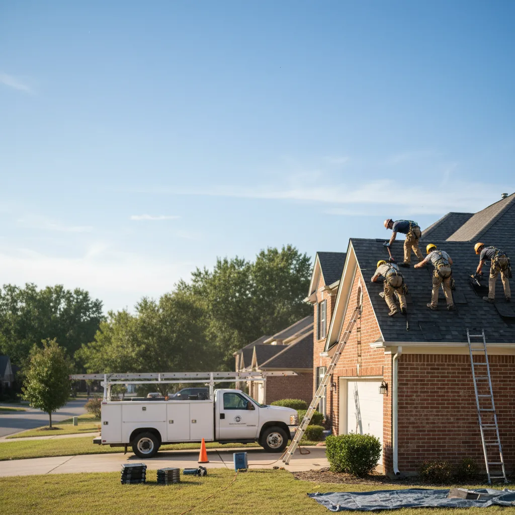 Roof Repair in Jean